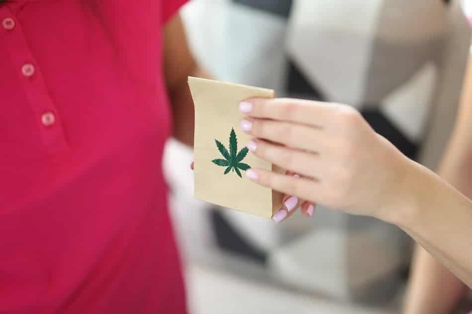 Don’t Consume or Open Products in the Dispensary